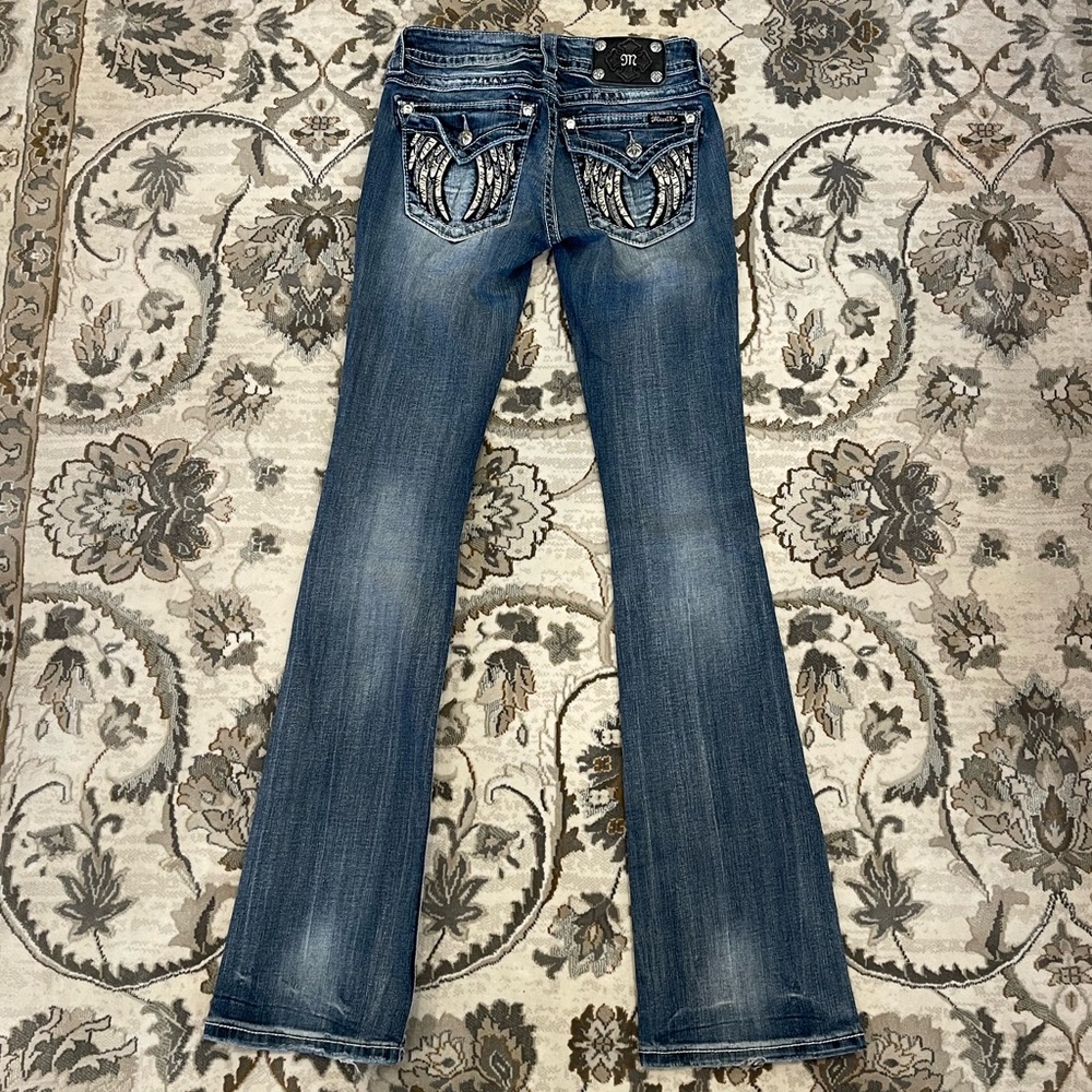 Miss Me Jeans - Angel Wings
